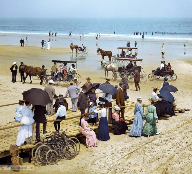 Color Gives These Historical Photos A New Life