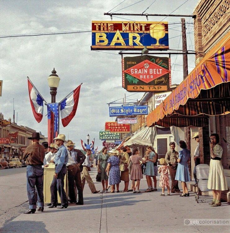 Color Gives These Historical Photos A New Life