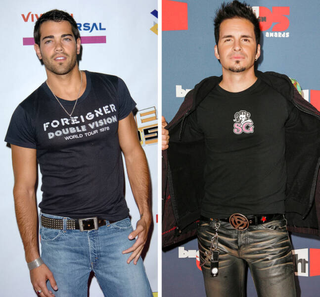 Some Of These “Hot Guy” Trends From The Early ‘00s Were Pretty Questionable…