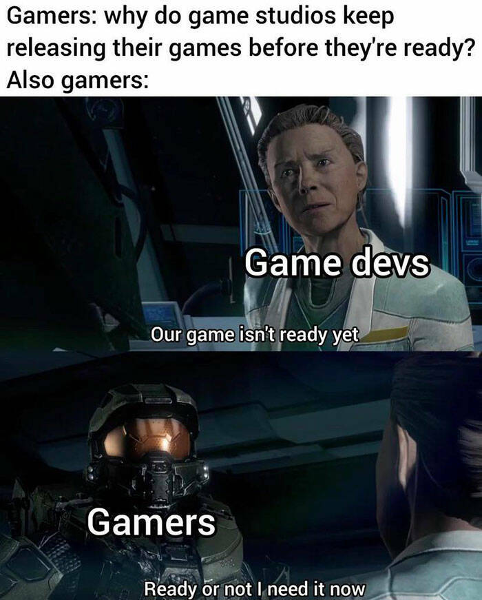 Gamers, These Memes Are For You!