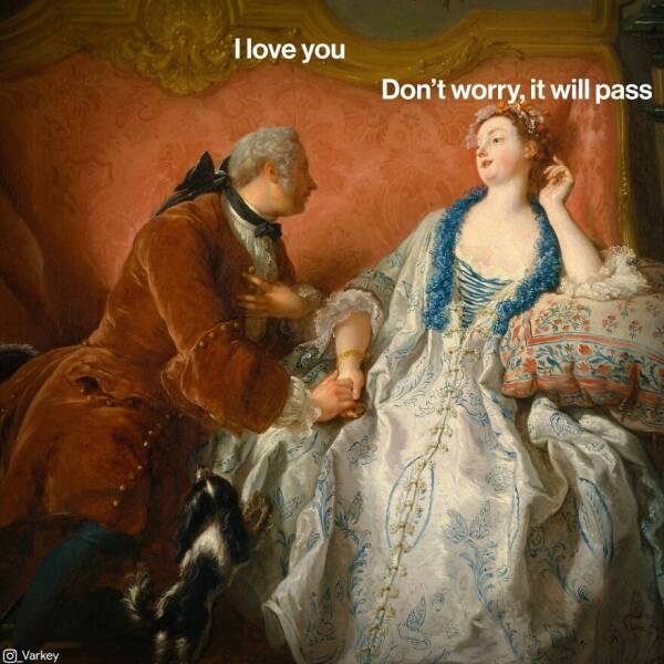 Classical Art Turned Into Memes