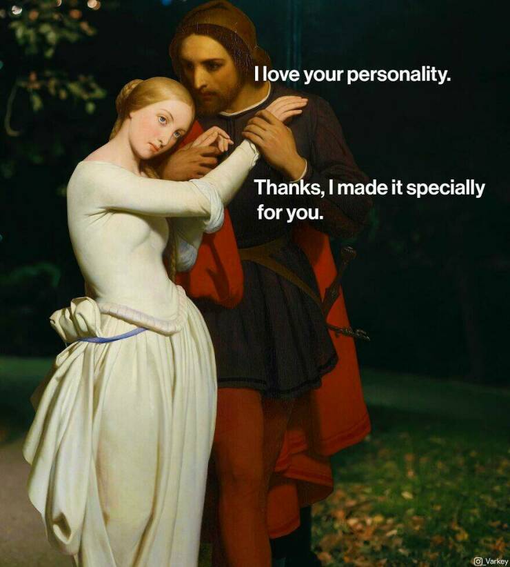Classical Art Turned Into Memes
