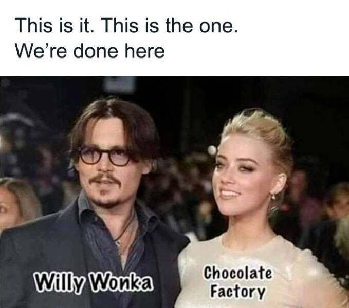 Best Memes About Jonny Depp Vs Amber Heard Trial
