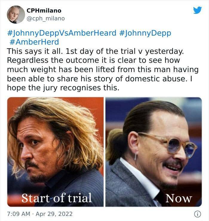 Best Memes About Jonny Depp Vs Amber Heard Trial