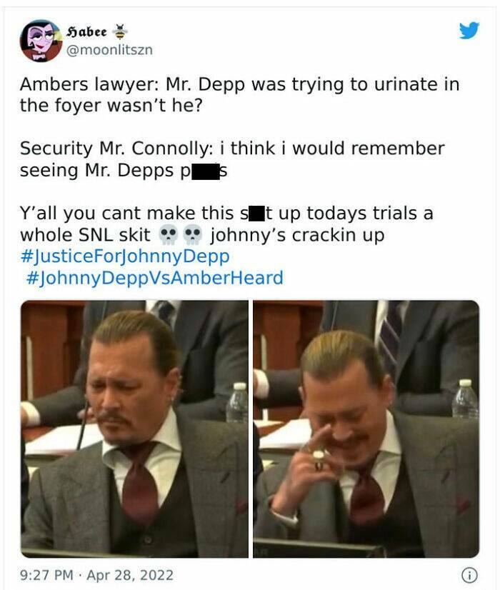 Best Memes About Jonny Depp Vs Amber Heard Trial