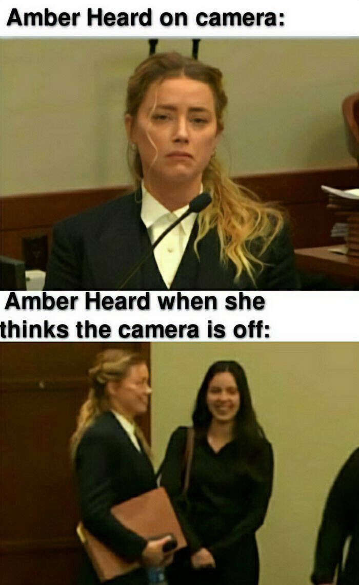 Best Memes About Jonny Depp Vs Amber Heard Trial