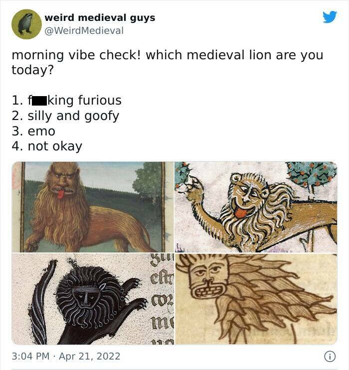 Medieval Paintings Were Pretty Weird…