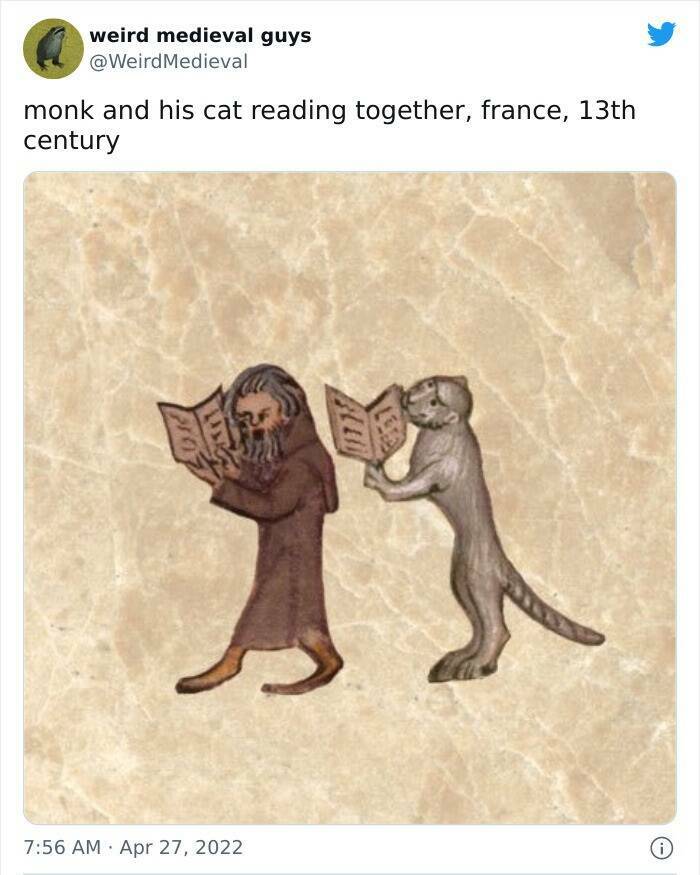 Medieval Paintings Were Pretty Weird…