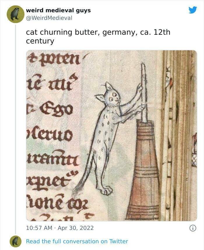 Medieval Paintings Were Pretty Weird…