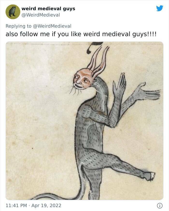 Medieval Paintings Were Pretty Weird…