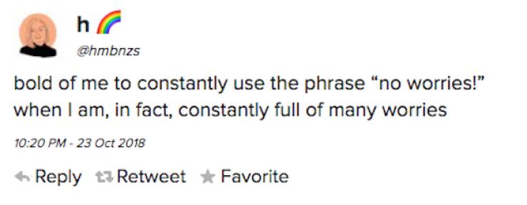 That Sounds Relatable…