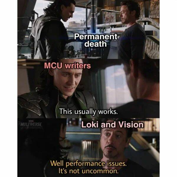 Here, Have Some “Marvel” Memes Before