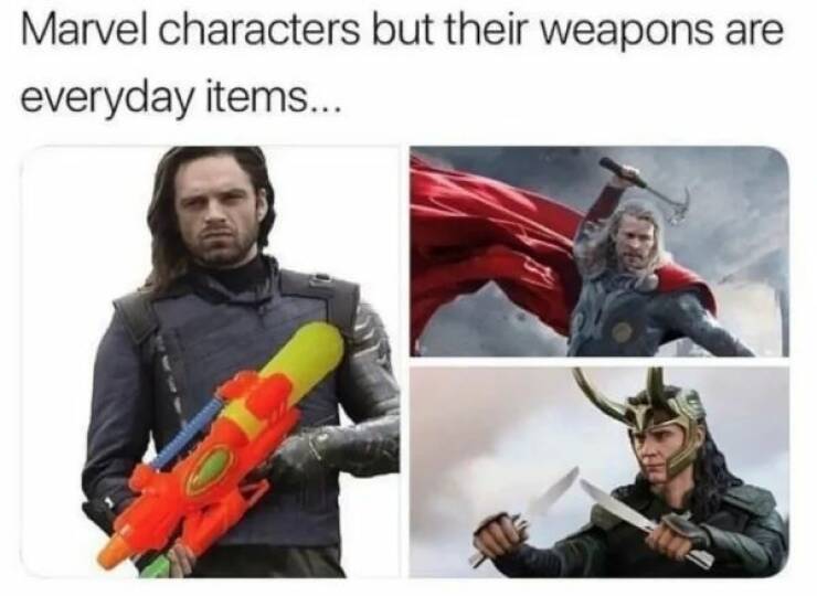 Here, Have Some “Marvel” Memes Before