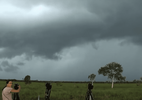 These Lightning Strike GIFs Are Magnificent!