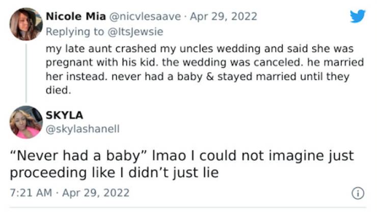 People Share Their Wedding Objection Stories