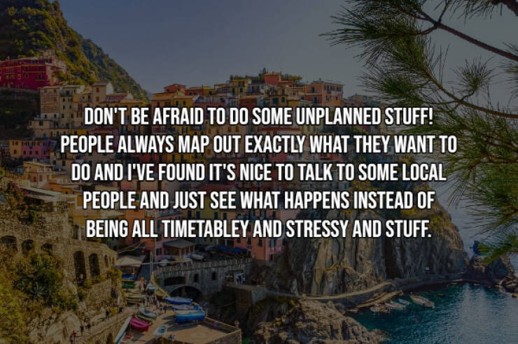 Travelers Share Their Best Tips