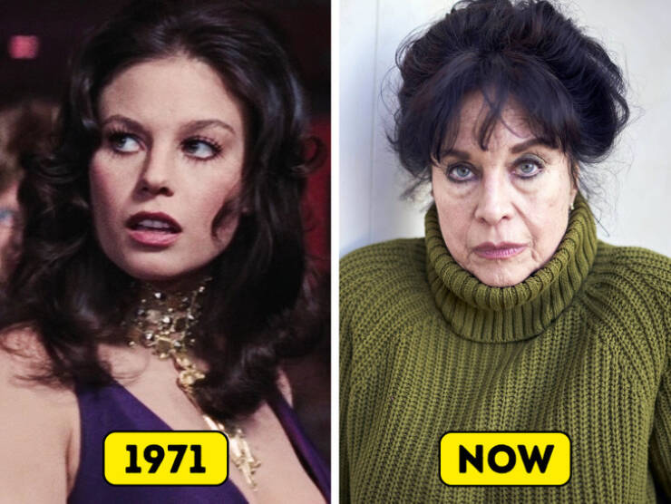 Bond Girls: Then Vs These Days