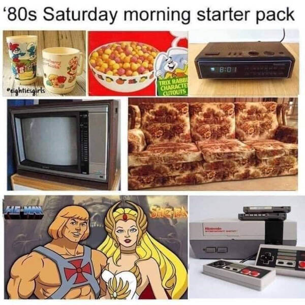 These Are Some Radical 80s Memes!