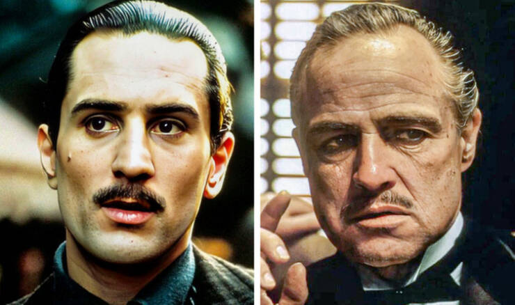 Flawless Executions Of Movie Characters’ Younger Versions