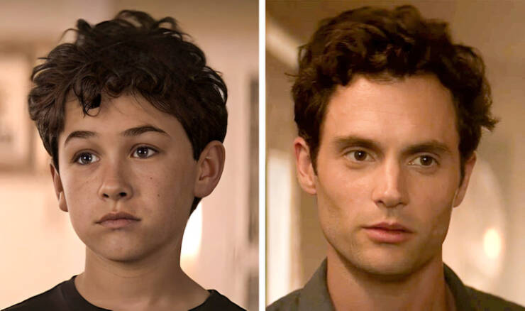 Flawless Executions Of Movie Characters’ Younger Versions