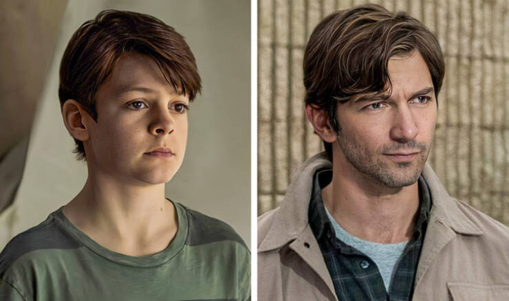 Flawless Executions Of Movie Characters’ Younger Versions