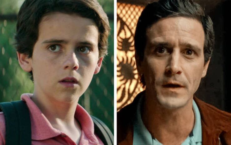 Flawless Executions Of Movie Characters’ Younger Versions