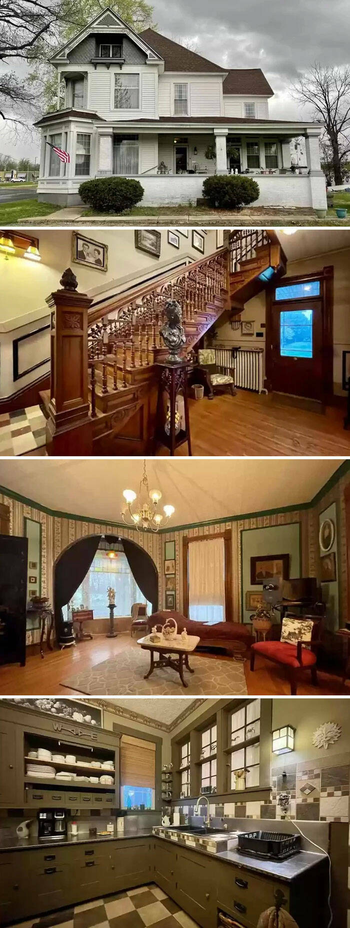 People Share Details About Living In Century Homes