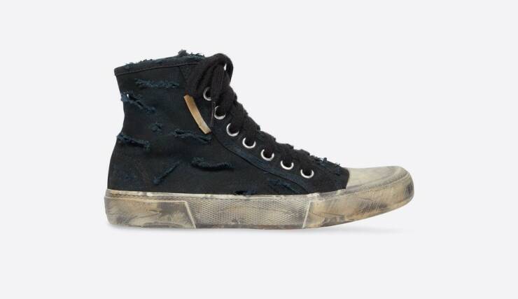 Latest “Fashion” Trend: “Full Destroyed” Sneakers