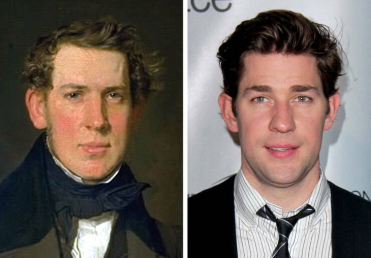 Celebrities Vs Their Lookalikes From The Past
