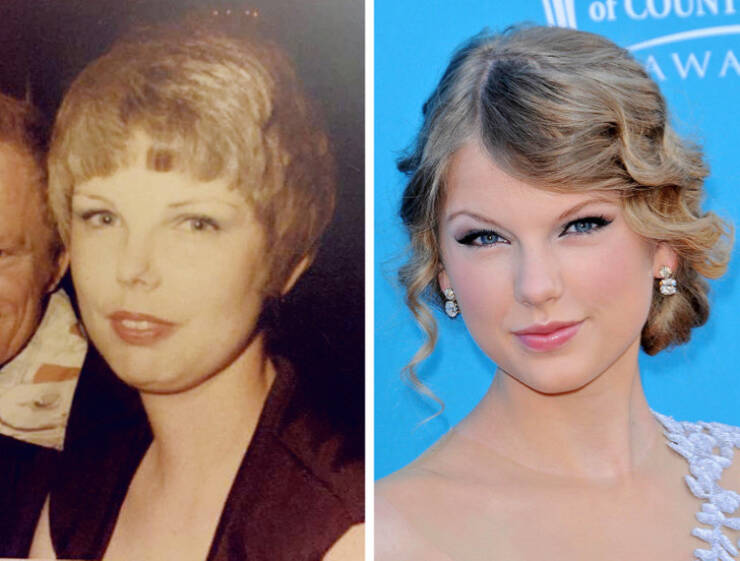 Celebrities Vs Their Lookalikes From The Past