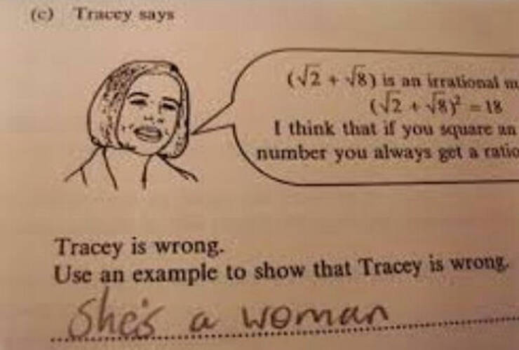 Funny Kids’ Test Answers