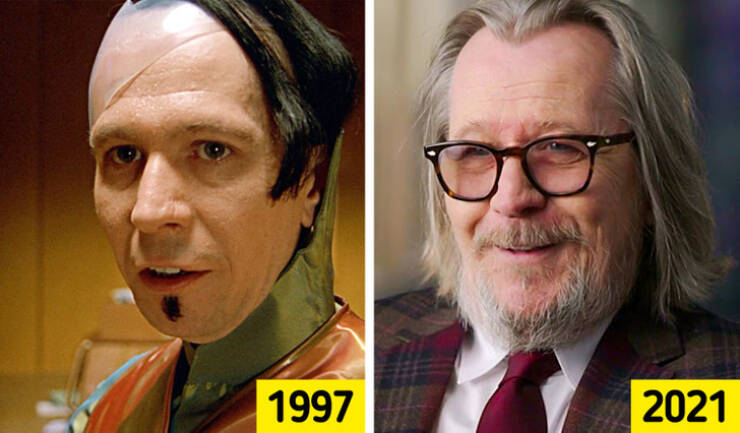 “The Fifth Element” Cast: Then Vs These Days