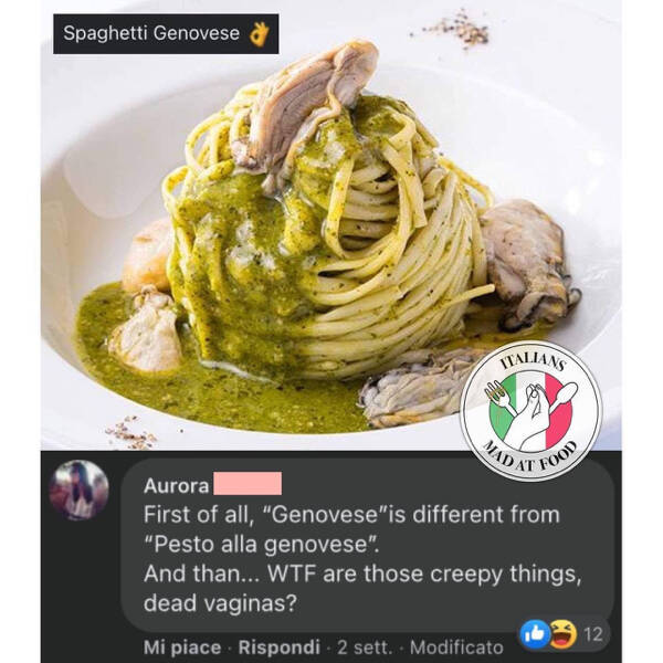 Italians Are Offended!