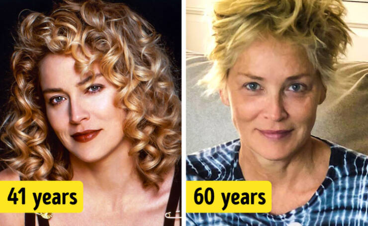 Celebrity Women Over 50 Who’ve Never Had Plastic Surgery