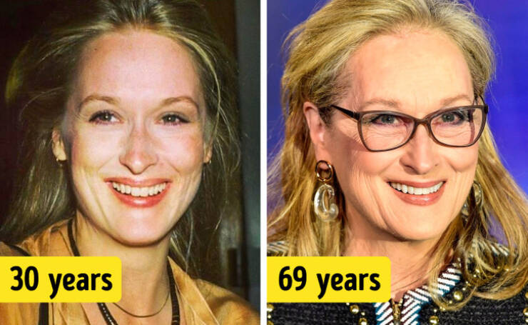 Celebrity Women Over 50 Who’ve Never Had Plastic Surgery