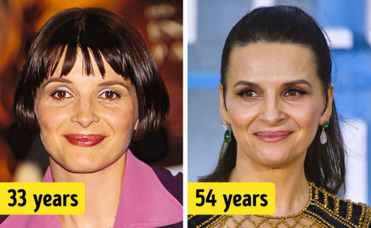 Celebrity Women Over 50 Who’ve Never Had Plastic Surgery