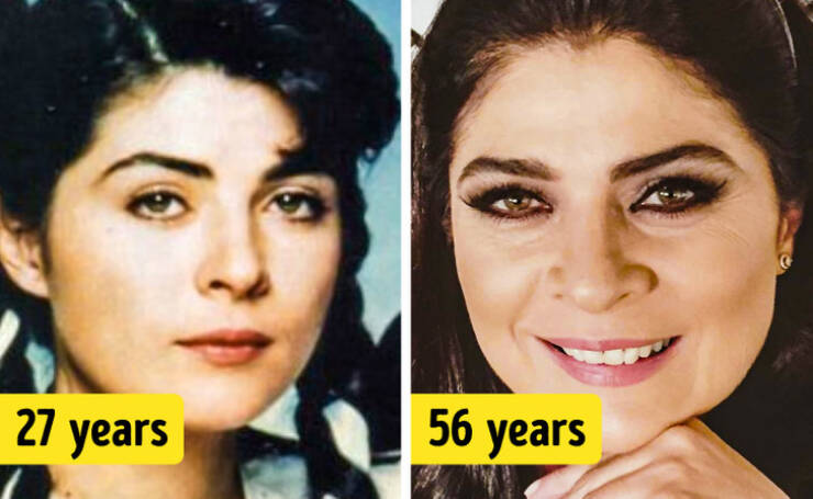 Celebrity Women Over 50 Who’ve Never Had Plastic Surgery