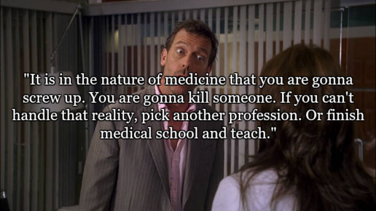 Gregory House’s Sarcastic Brilliance