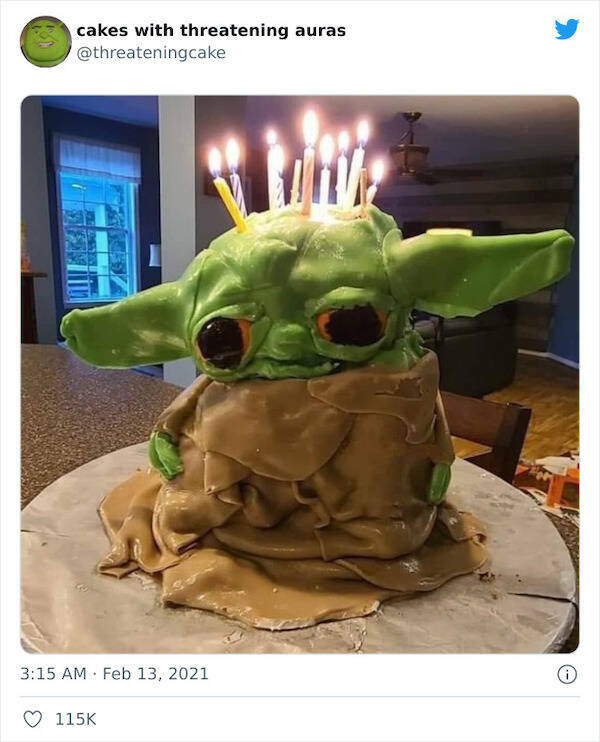 These Cakes Are Cursed!