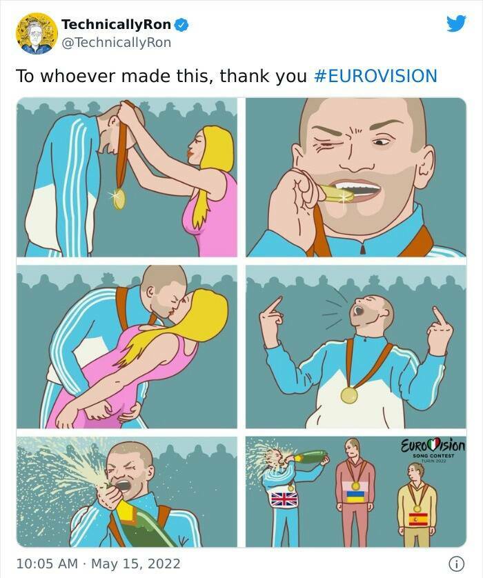 Best Eurovision 2022 Memes
