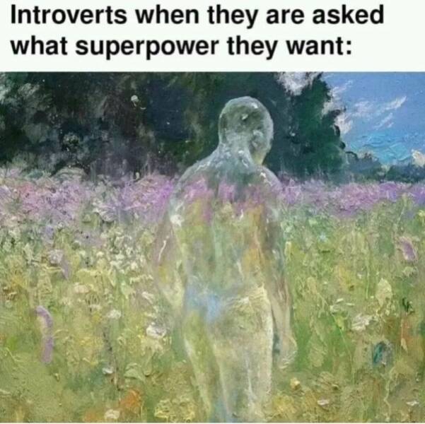 These Introvert Memes Are Extrovert-Free!