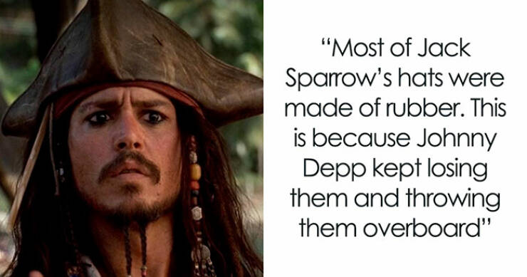 Fun Facts About Johnny Depp Movies