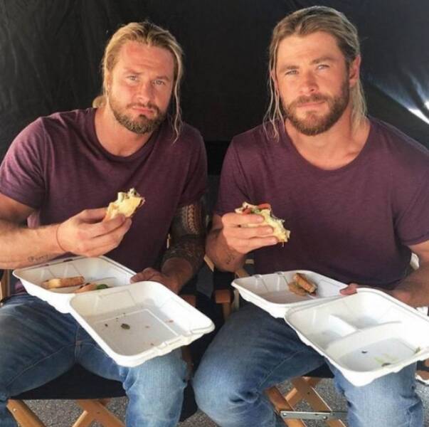 “Marvel” Actors And Actresses Vs Their Body Doubles