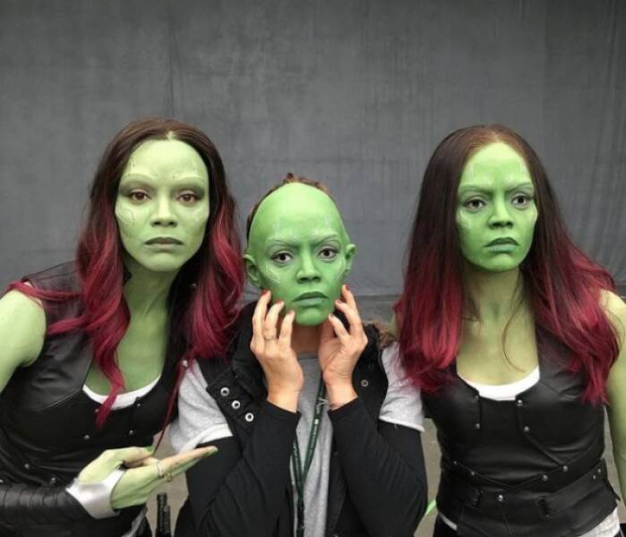 “Marvel” Actors And Actresses Vs Their Body Doubles