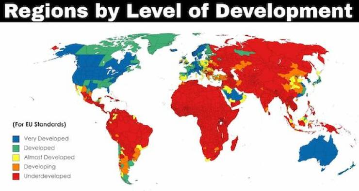 Random Knowledge Hidden Inside Random Charts