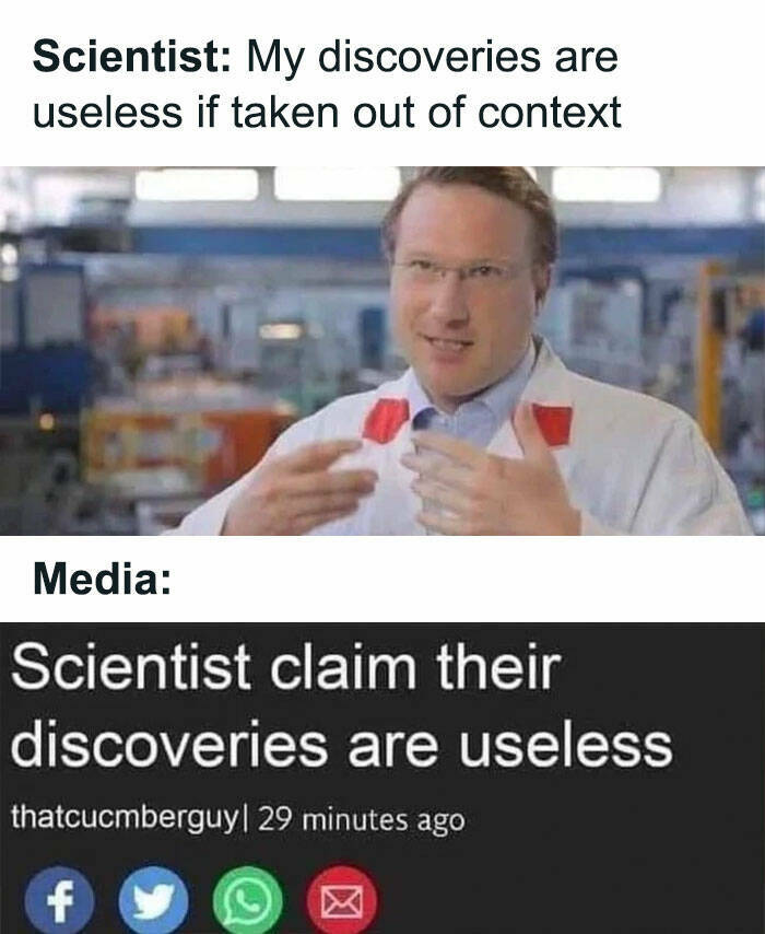 Scientifically Funny Memes!