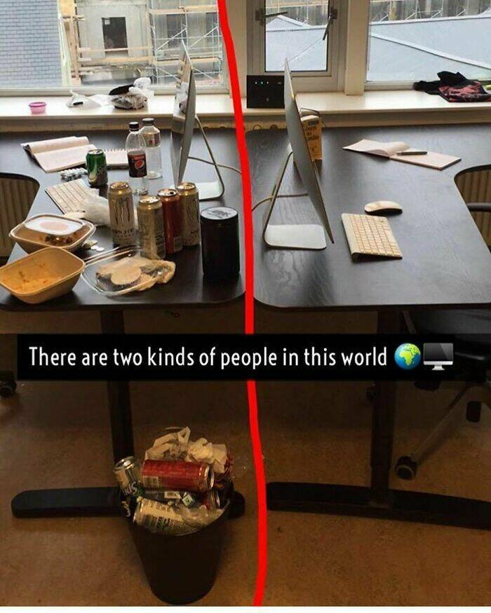 There Are Two Types Of People In The World…