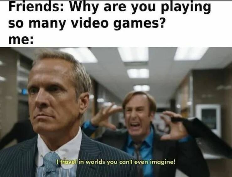 Grab Your Keyboards And Controllers, It’s Gaming Memes Time!