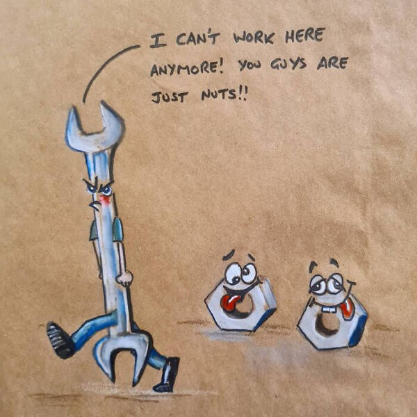Dad Spends A Decade Drawing Cartoons On His Kids’ Lunch Bags