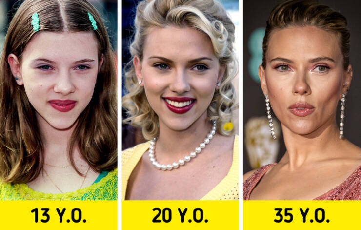 How Celebrities Grew Up Before Our Very Eyes